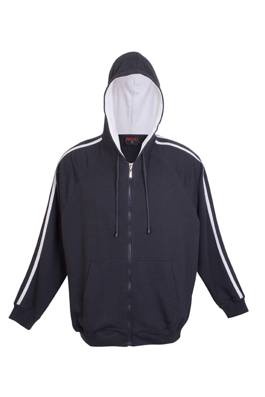 Stripe Sleeve Hoodie image7